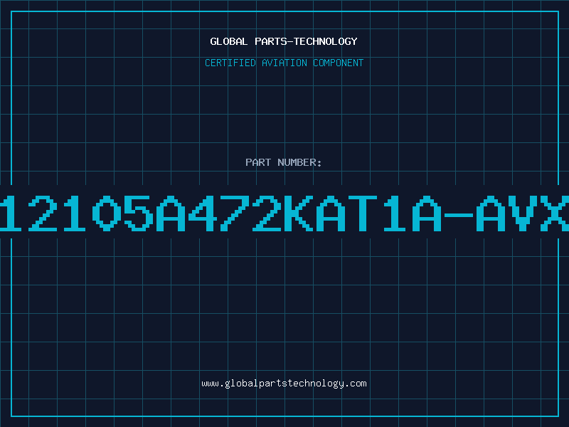Aviation Part 12105A472KAT1A-AVX