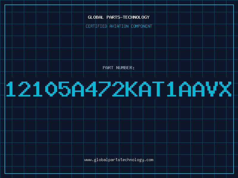 Aviation Part 12105A472KAT1AAVX