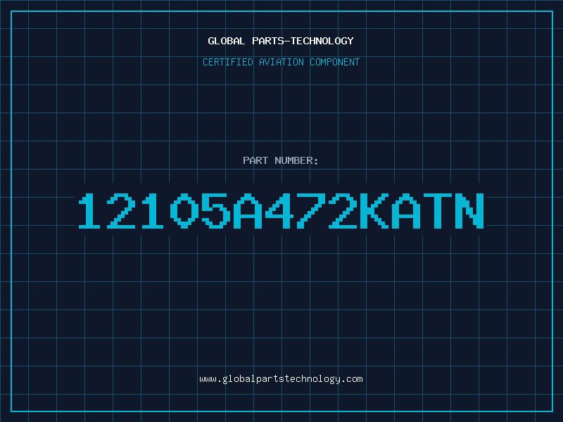 Aviation Part 12105A472KATN
