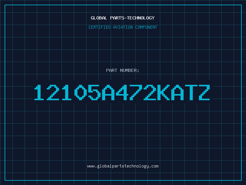 Aviation Part 12105A472KATZ