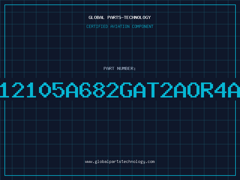 Aviation Part 12105A682GAT2AOR4A