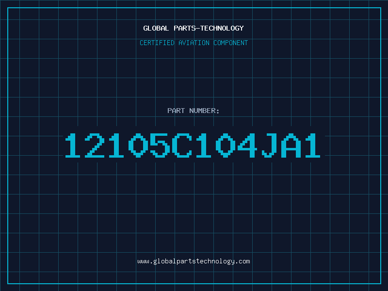 Aviation Part 12105C104JA1