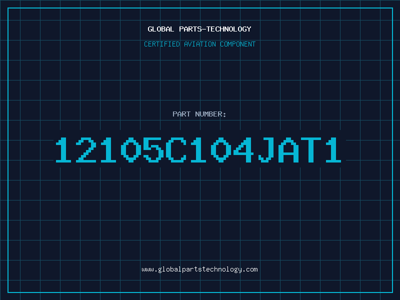 Aviation Part 12105C104JAT1