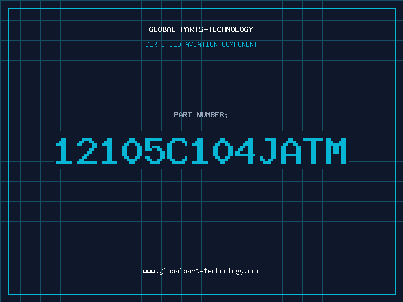 Aviation Part 12105C104JATM