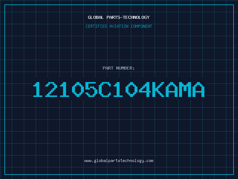 Aviation Part 12105C104KAMA