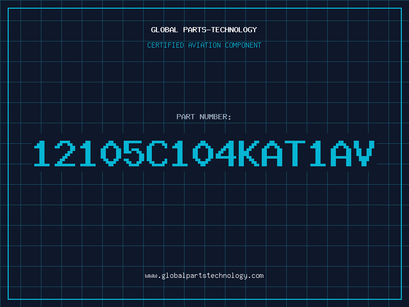 Aviation Part 12105C104KAT1AV