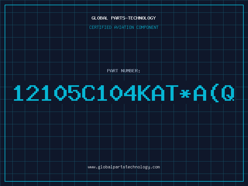 Aviation Part 12105C104KATAQ
