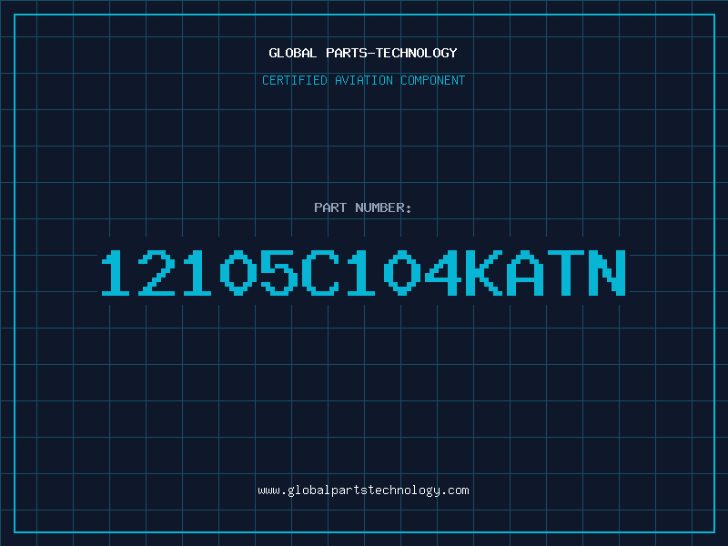 Aviation Part 12105C104KATN