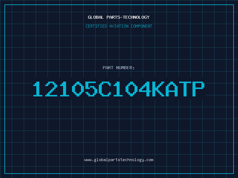 Aviation Part 12105C104KATP