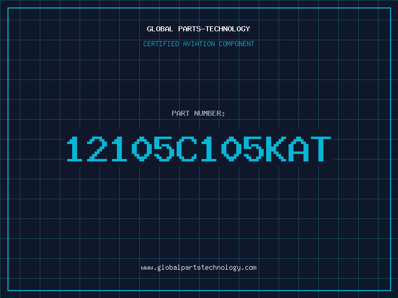 Aviation Part 12105C105KAT