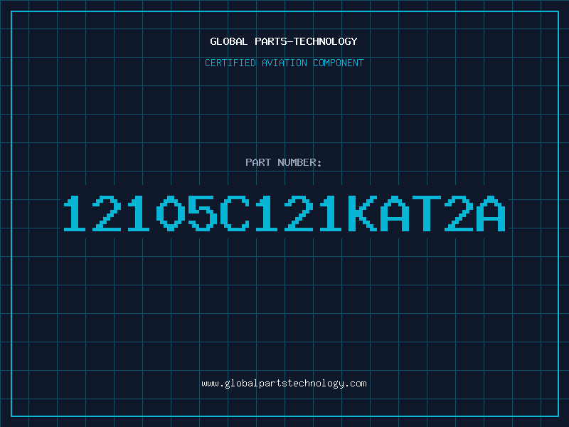 Aviation Part 12105C121KAT2A