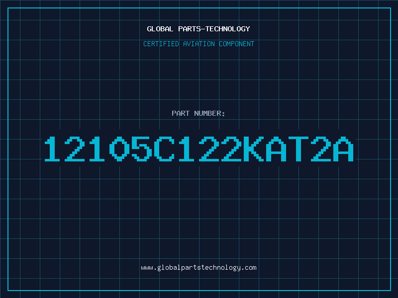Aviation Part 12105C122KAT2A