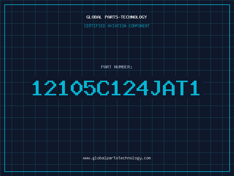 Aviation Part 12105C124JAT1