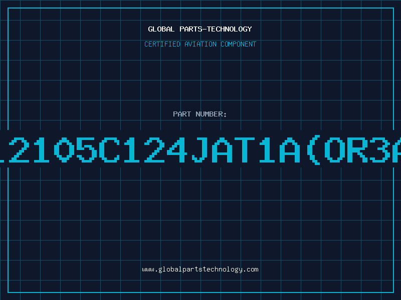 Aviation Part 12105C124JAT1A(OR3A
