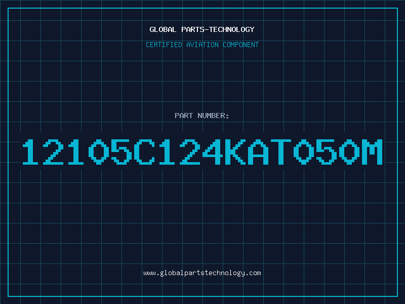 Aviation Part 12105C124KAT050M