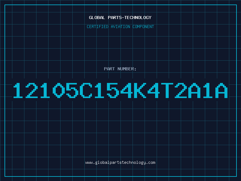 Aviation Part 12105C154K4T2A1A