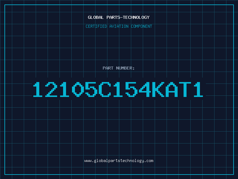 Aviation Part 12105C154KAT1