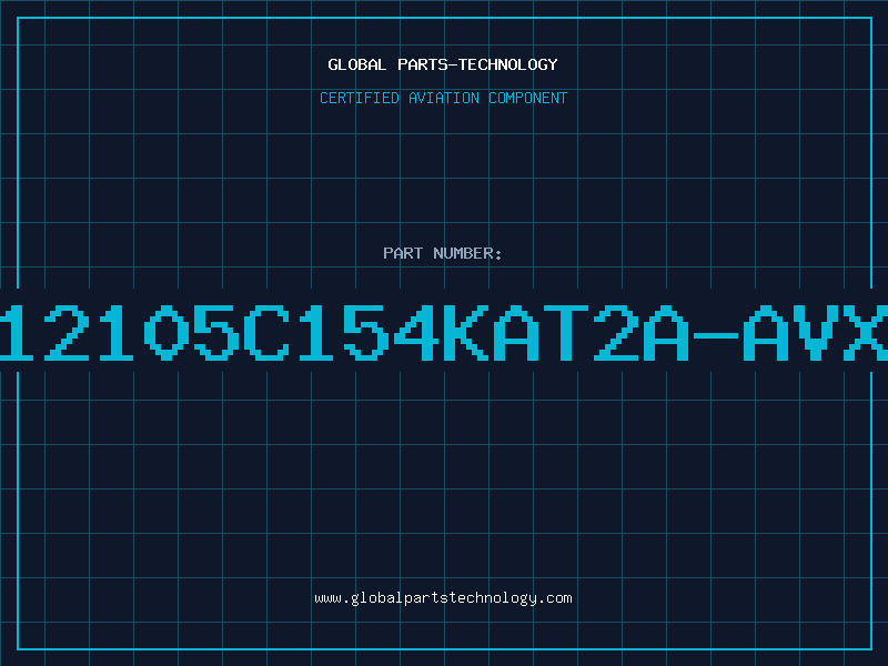 Aviation Part 12105C154KAT2A-AVX