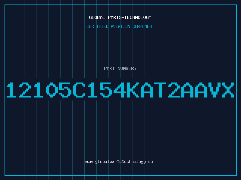 Aviation Part 12105C154KAT2AAVX