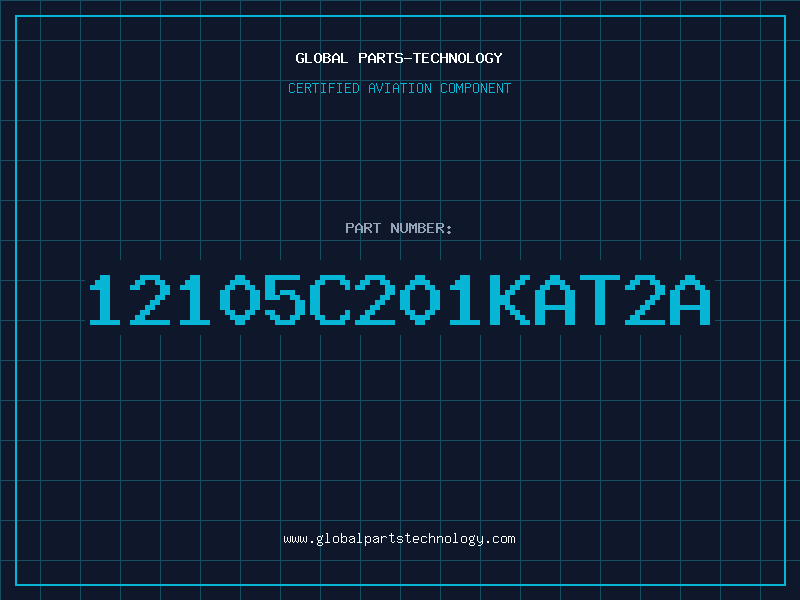 Aviation Part 12105C201KAT2A