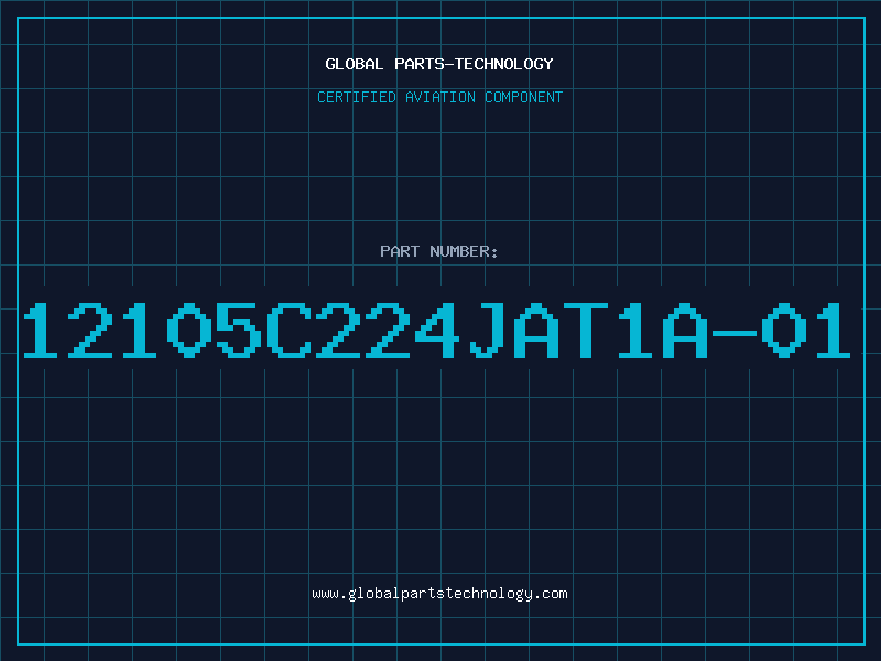 Aviation Part 12105C224JAT1A-01