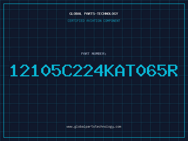 Aviation Part 12105C224KAT065R