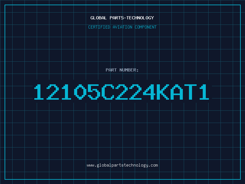 Aviation Part 12105C224KAT1
