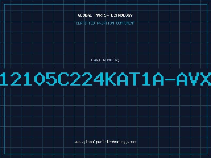 Aviation Part 12105C224KAT1A-AVX