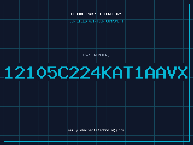 Aviation Part 12105C224KAT1AAVX