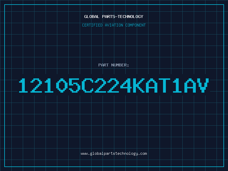 Aviation Part 12105C224KAT1AV