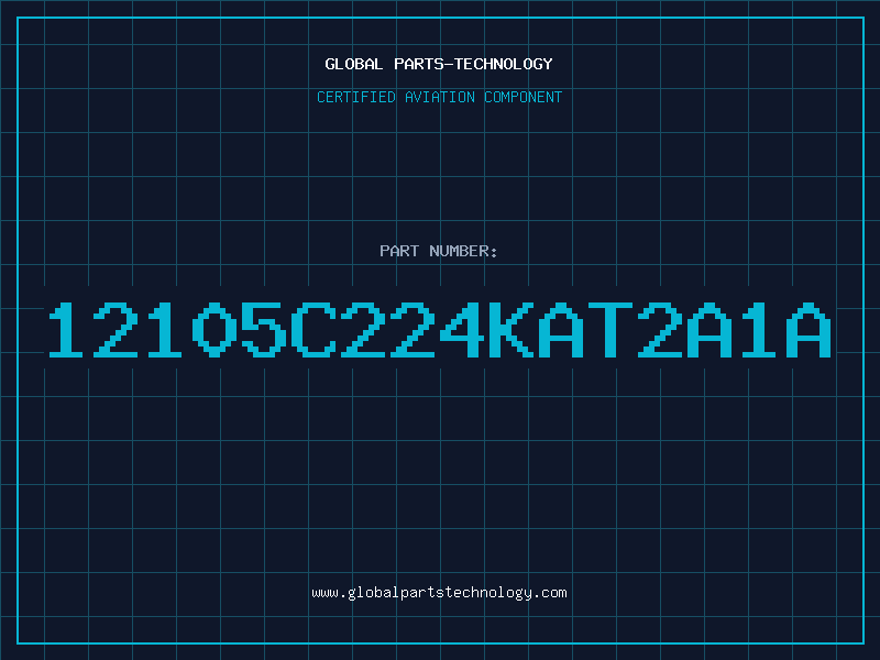 Aviation Part 12105C224KAT2A1A