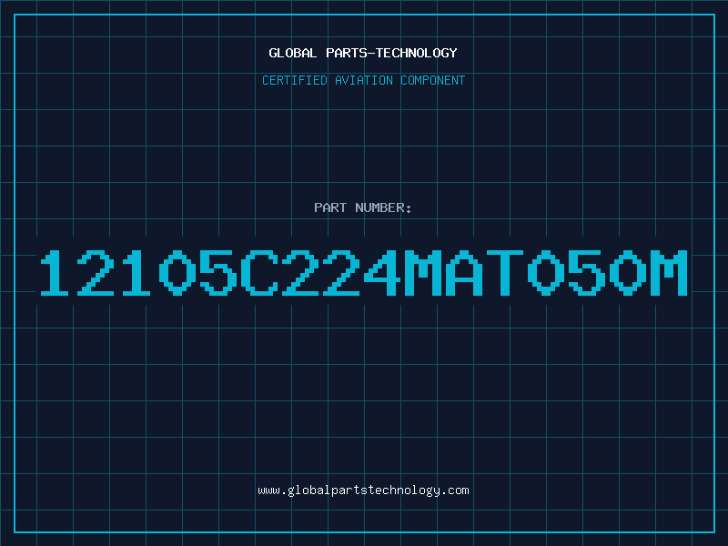 Aviation Part 12105C224MAT050M