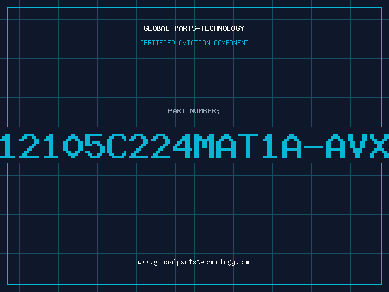 Aviation Part 12105C224MAT1A-AVX