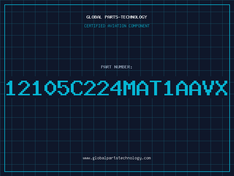 Aviation Part 12105C224MAT1AAVX