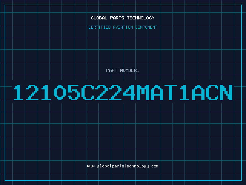 Aviation Part 12105C224MAT1ACN