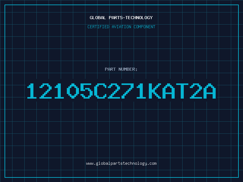 Aviation Part 12105C271KAT2A