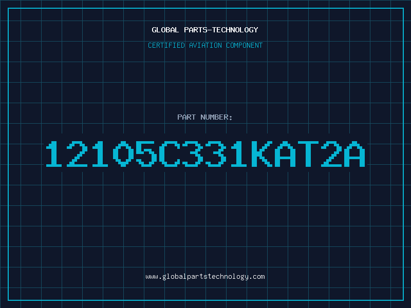 Aviation Part 12105C331KAT2A
