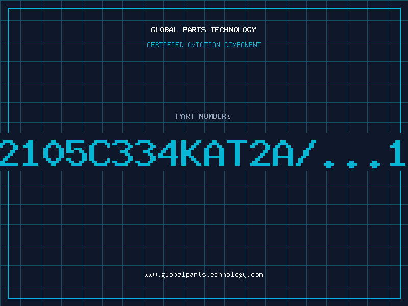 Aviation Part 12105C334KAT2A/...1A
