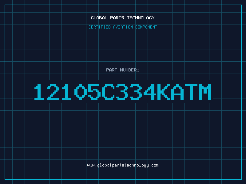 Aviation Part 12105C334KATM