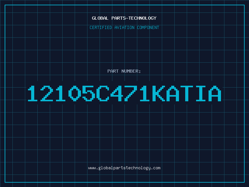 Aviation Part 12105C471KATIA