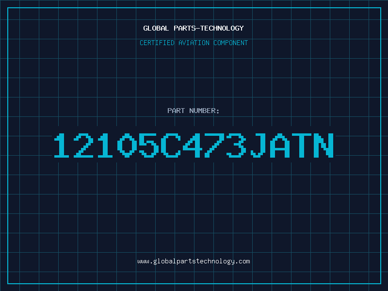 Aviation Part 12105C473JATN