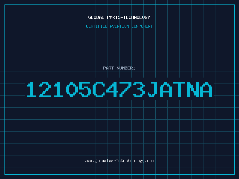 Aviation Part 12105C473JATNA