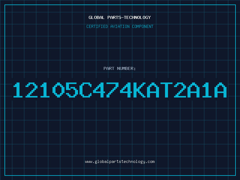 Aviation Part 12105C474KAT2A1A