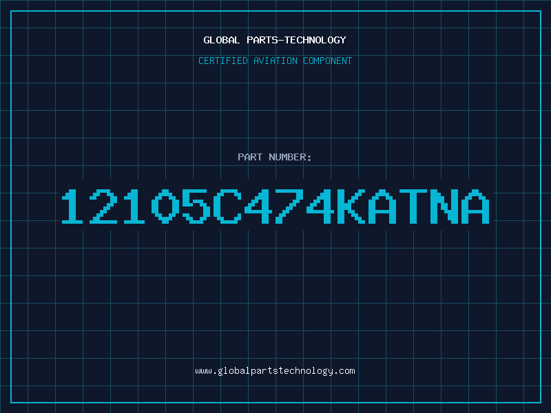 Aviation Part 12105C474KATNA