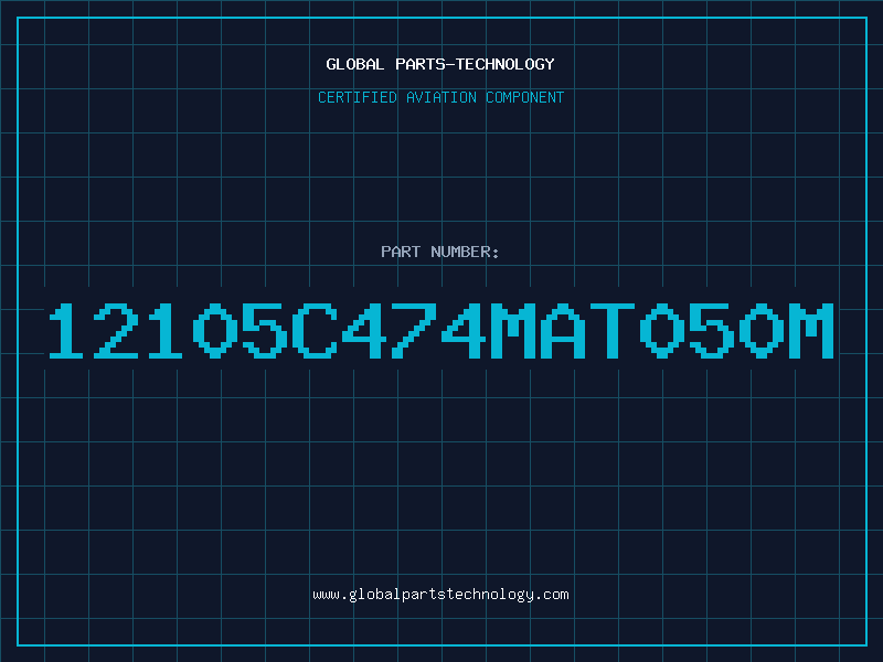 Aviation Part 12105C474MAT050M