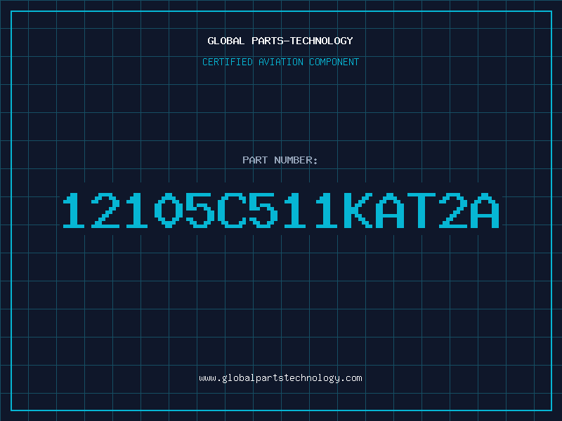 Aviation Part 12105C511KAT2A