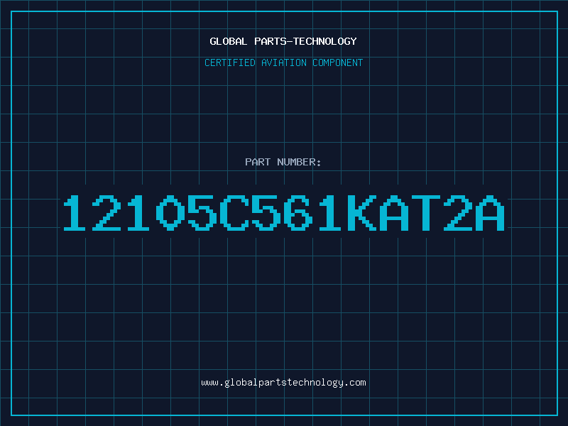 Aviation Part 12105C561KAT2A