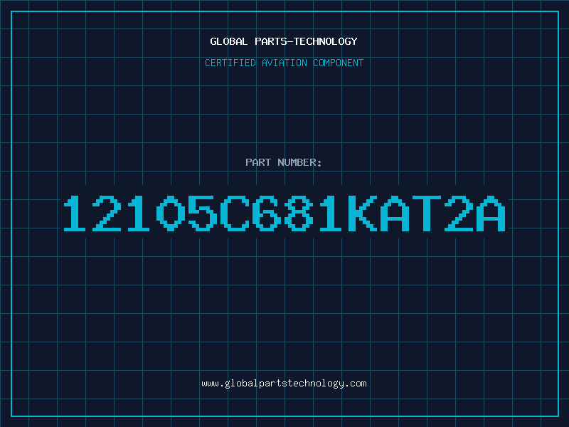 Aviation Part 12105C681KAT2A
