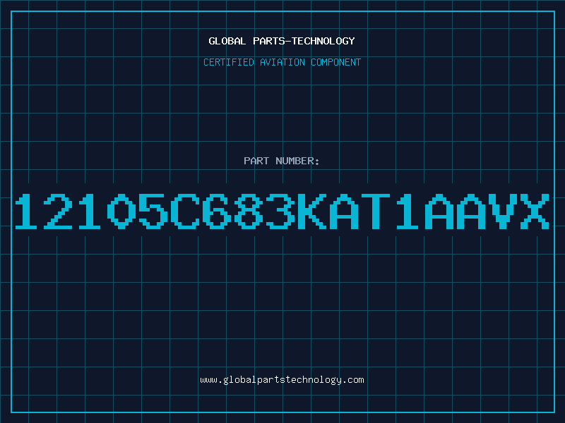 Aviation Part 12105C683KAT1AAVX