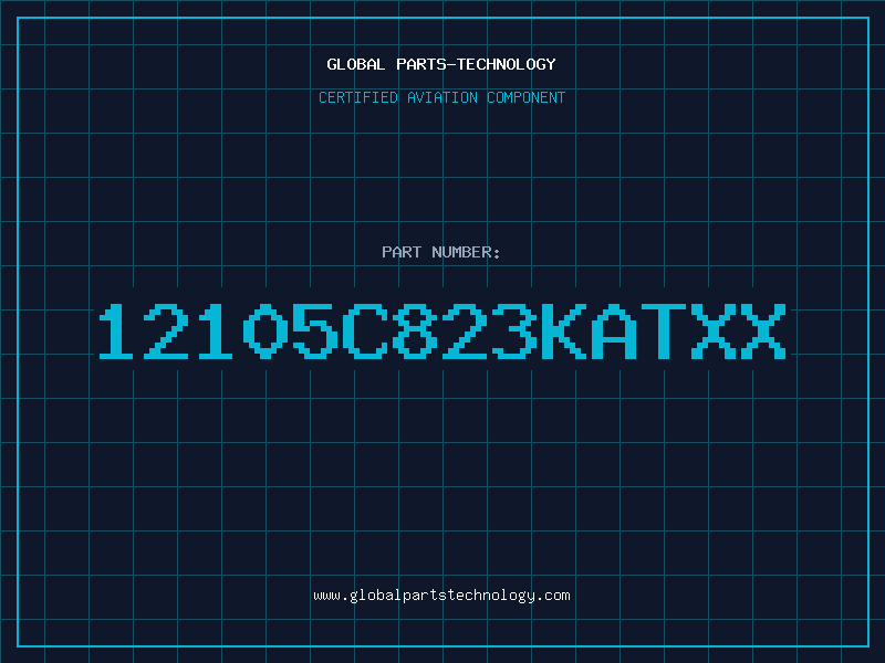 Aviation Part 12105C823KATXX